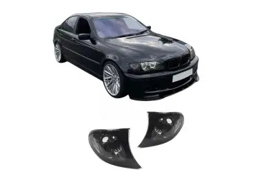 Turn signals for BMW E46 sedan / touring (01-05), smoked