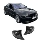 Turn signals for BMW E46 sedan / touring (01-05), smoked