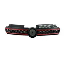 GTI-style front grille for VW Golf MK6 (08-13)