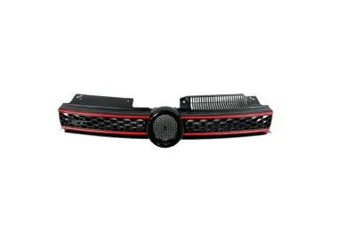GTI-style front grille for VW Golf MK6 (08-13)