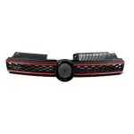 GTI-style front grille for VW Golf MK6 (08-13)