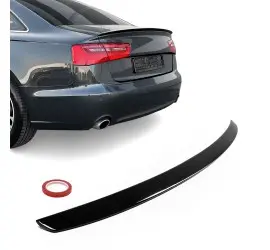 Trunk Spoiler for Audi A6 C7 / S6 C7 sedan (11-18),...