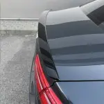 Trunk Spoiler for Audi A6 C7 / S6 C7 sedan (11-18), glossy black