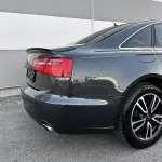 Trunk Spoiler for Audi A6 C7 / S6 C7 sedan (11-18), glossy black