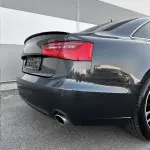 Trunk Spoiler for Audi A6 C7 / S6 C7 sedan (11-18), glossy black