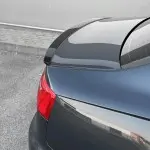 Trunk Spoiler for Audi A6 C7 / S6 C7 sedan (11-18), glossy black