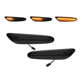Dynamic LED side indicators for BMW E81 / E82 / E87 /...
