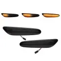 Dynamic LED side indicators for BMW E92 / E93 (06-13), black