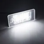 Sequential LED side indicators + LED license plate light, set for BMW E60 / E61 (03-10)