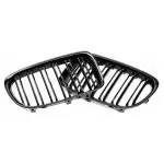 Performance kidney grille for BMW X1 E84 (09-15), glossy black