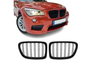 Performance kidney grille for BMW X1 E84 (09-15), glossy black
