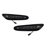 LED side indicators (left + right), smoked