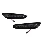 LED turn signals for BMW E90 / E91, smoked