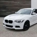 Performance kidney grille for BMW F20 / F21 (11-15), glossy black