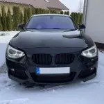 Performance kidney grille for BMW F20 / F21 (11-15), glossy black