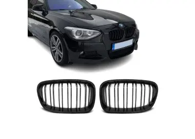 Performance kidney grille for BMW F20 / F21 (11-15), glossy black
