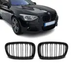 Performance kidney grille for BMW F20 / F21 (11-15), glossy black