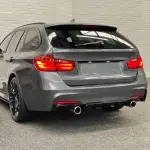 Performance rear Diffuser for BMW F30 / F31 M-Pack (335 / 340), glossy black