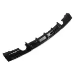 Performance rear Diffuser for BMW F30 / F31 M-Pack (335 / 340), glossy black