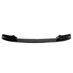 Performance Front bumper Lip for BMW F10 / F11 with M-Pack, glossy black