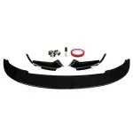 Performance Front bumper Lip for BMW F10 / F11 with M-Pack, glossy black
