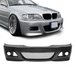 M3 style Front Bumper for BMW E46 sedan / touring / coupe (98-05)