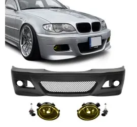 M3 style Front Bumper for BMW E46 sedan / touring /...