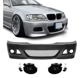 M3 style Front Bumper for BMW E46 sedan / touring /...