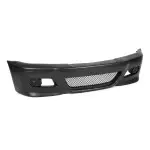 M3 style Front Bumper for BMW E46 sedan / touring / coupe (98-05), with smoked fog lights