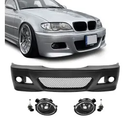 M3 style Front Bumper for BMW E46 sedan / touring /...