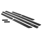 M-style Moulding Door Trims set for BMW E36 Coupe / Cabrio (90-99)