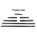 M-style Moulding Door Trims set for BMW E36 Coupe / Cabrio (90-99)