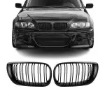 Performance Kidney Grille for BMW E46 sedan / touring (01-05), glossy black