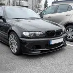 Performance Kidney Grille for BMW E46 sedan / touring (01-05), glossy black