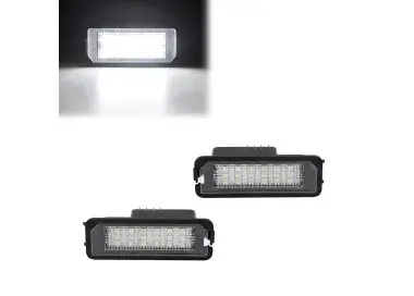 LED license plate light for VW Golf MK5 (03-09)