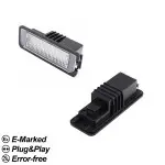 LED license plate light for VW Golf MK5 (03-09)