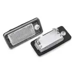 LED license plate light for Audi A6 C6 models