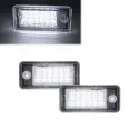 LED license plate light for Audi A6 C6 models