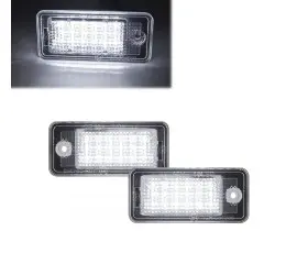 LED license plate light for Audi A6 C6 models