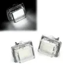 LED license plate light set (left + right)