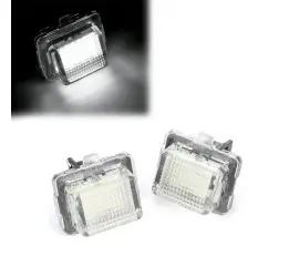 LED License plate Light set for Mercedes-Benz C207...