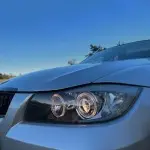 Headlights with Angel Eyes for BMW E90 / E91 (05-11)