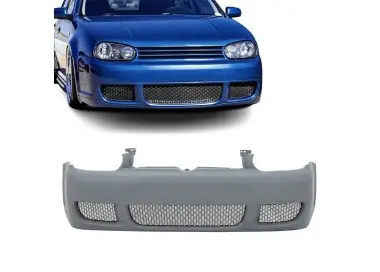 R32-style, VER2 front bumper for VW Golf MK4 (97-04)