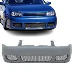 R32-style, VER2 front bumper for VW Golf MK4 (97-04)