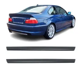 M-Tech Side Skirts set for BMW E46 coupe / convertible