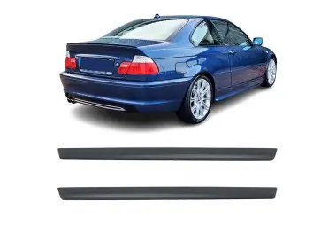 M-Tech Side Skirts set for BMW E46 coupe / convertible