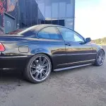 M-Tech Side Skirts set for BMW E46 coupe / convertible