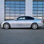 M-Tech Side Skirts set for BMW E46 coupe / convertible
