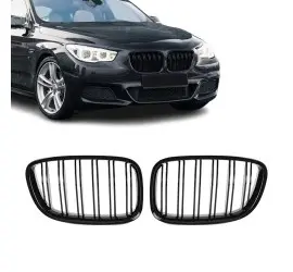 Performance kidney grille for BMW F07 (09-17), glossy...