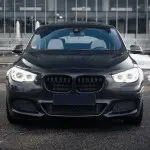 Performance kidney grille for BMW F07 (09-17), glossy black